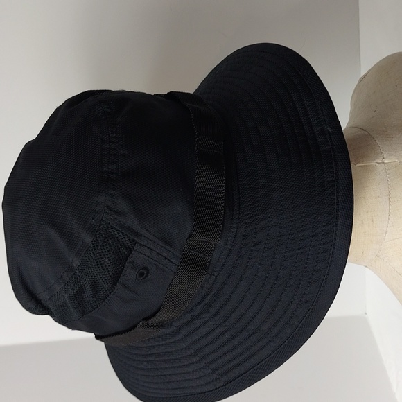 Adidas Areoready Victory Bucket Hat Black Adjustable Chin Strap - Picture 5 of 12